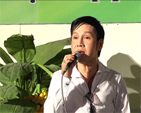 NSƯT Vũ Luân giao lưu cùng chương trình 01/01/2011