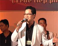 Thí sinh Quách Anh Dũng (SBD: 094) Lá đỏ (Sáng tác: Hoàng Hiệp, Lời: Nguyễn Đình Thi) - Hồ trên núi (Sáng tác: Phó Đức Phương) - 06/03/2011