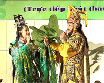 NS Ngọc Phượng - Tài Bửu Bửu giao lưu cùng chương trình 23/04/2011