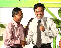 Khán giả giao lưu cùng chương trình ngày 07/05/2011