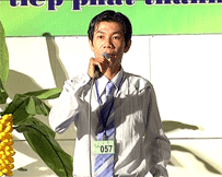 TS: Trần Bữu Châu (SBD: 057) Nam ai - Thương em nhiều qua lá thư xuân (câu 5, 6) (Ngô Hồng Khanh) - 21/05/2011