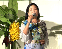 TS: Nguyễn Thị Minh Ngọc (SBD: 061) Nam đảo - Như loài hoa ấy (câu 1, 2) (Hà Nam Quang) - 21/05/2011