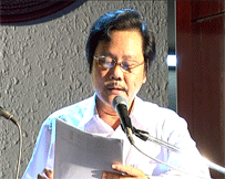 NS Đặng Quang Vinh công bố danh sách thí sinh lọt vào vòng bán kết cuộc thi Bông lúa vàng lần IX - 2011