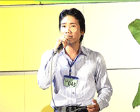 TS: Nguyễn Văn Nghiêm (SBD: 045) Tứ đại (6 câu) - Cánh đồng huyền thoại (Ngô Hồng Khanh) - 11/06/2011