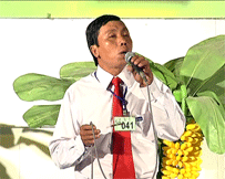 TS: Cao Trí Độ (SBD: 041) Ấm áp tình người (Hoàng Trung Hiếu) - Giang nam (8 câu) - 11/06/2011