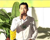 Thí sinh: Võ Thanh Tiền (SBD: 008) Nam ai (8 câu) - Cho người nằm lại hang sâu (câu 5, 6) (Hoài Nhật Thanh) - 09/07/2011