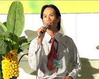 Thí sinh: Trần Thanh Hiệp (SBD: 062) Nam ai (8 câu) - Bao la tình mẹ (câu 5, 6) (Đoàn Vũ Tuấn) - 27/08/2011