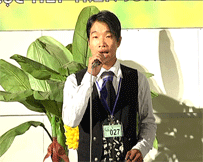Thí sinh: Lê Thanh Thắng (SBD: 063) Nam đảo (8 câu) - Thân em phận gái (câu 5, 6) (Đặng Quang Vinh) - 27/08/2011