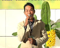 Thí sinh: Nguyễn Thanh Phong (SBD: 082) Nam xuân (8 câu) - Sân ga chỉ có một người (câu 1, 2) (Viễn Châu) - 24/09/2011