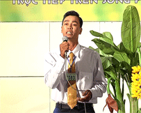 Thí sinh: Trần Công Khanh (SBD: 083) Nam ai (12 câu) - Nhớ mẹ hiền (câu 1, 2) (Phan Thanh Vân) - 24/09/2011