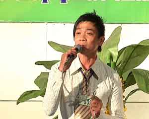 Thí sinh: Nguyễn Phước Hảo (SBD: 009) Nam xuân (8 câu) - Quyển nhật ký Trương Sơn (câu 5, 6) (Sáng tác: Phạm Văn Phúc) - 12/01/2013