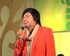 NS Châu Thanh giao lưu với chương trình 19/01/2013