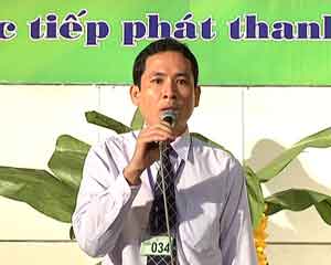 Thí sinh: Phạm Huy Toàn (SBD: 034) Nam ai (8 câu) - Lá bàng rơi (câu 1, 2) (Sáng tác: Huỳnh Thanh Tuấn) - 02/02/2013