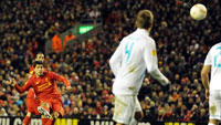 Liverpool 3-1 Zenit (lượt về vòng 1/16 Europa League)