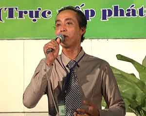 Thí sinh: Huỳnh Thanh Sang (SBD: 051) Nam đảo (8 câu) - Sân ga chỉ có một người (câu 1, 2) (Sáng tác: Viễn Châu) - 02/03/2013