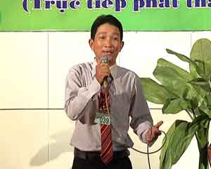 Thí sinh: Nguyễn Văn Hận (SBD: 052) Giang nam (8 câu) - Nụ cường chiến thắng (Sáng tác: Phạm Văn Phúc) - 23/03/2013