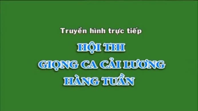 Giọng ca cải lương hàng tuần - 30/03/2013 (CKXH) - Phần 01