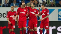 Hoffenheim 1-2 Bayer Leverkusen (vòng 9 Bundesliga)