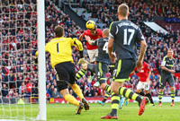 Manchester United 3-2 Stoke City (vòng 9 Premier League)