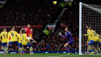 Manchester United 1-0 Arsenal (vòng 11 Premier League)