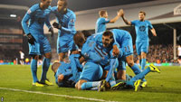 Fulham 1-2 Tottenham (vòng 14 Premier League)