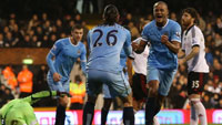 Fulham 2-4 Manchester City (vòng 17 Premier League)